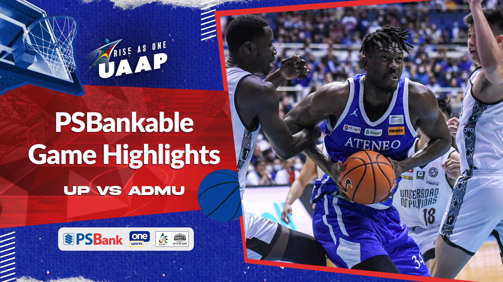 Ateneo Dethrones UP To Reclaim Men's Basketball Crown | OneSports.PH